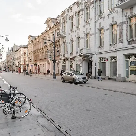 Cozy On Piotrkowska Street In Apartment Lodz (Lodz)