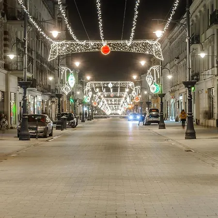 Cozy On Piotrkowska Street In Apartment Lodz (Lodz)